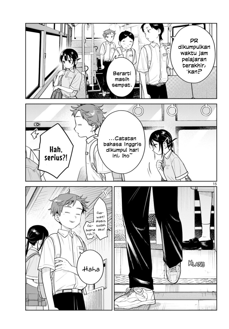 Futari Bus Chapter 37 - Page 15