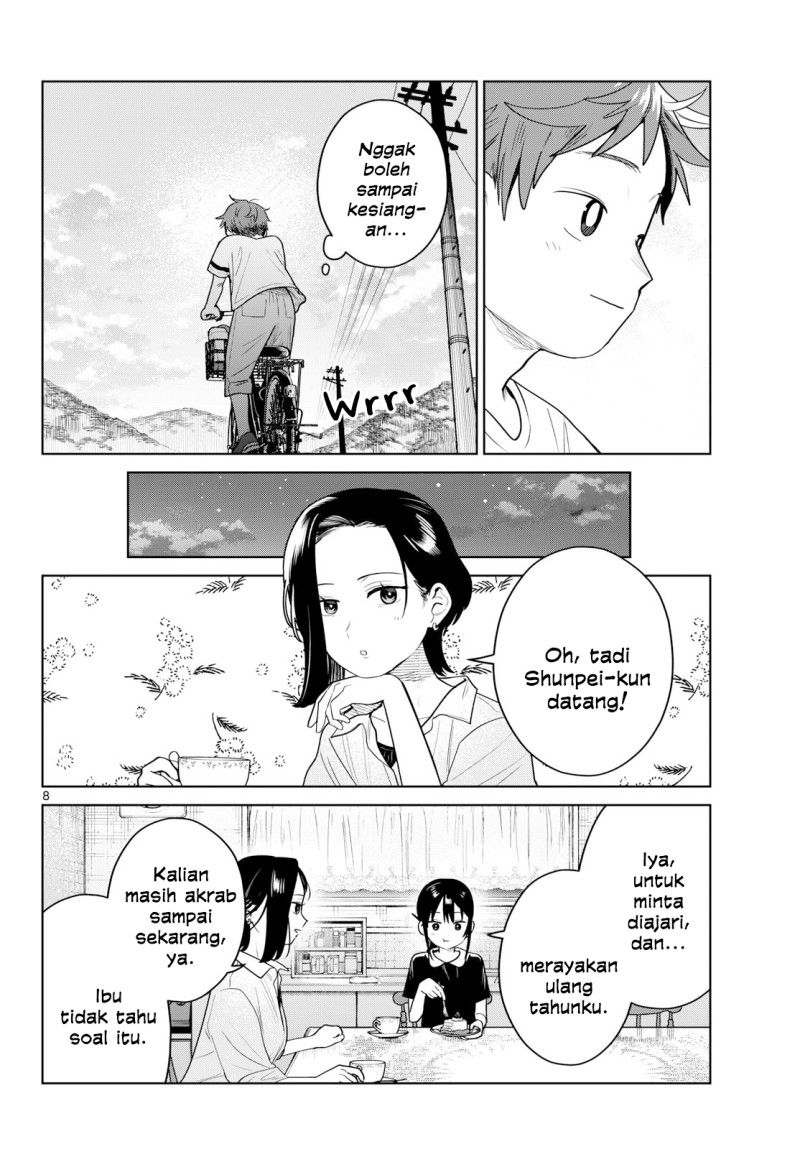Futari Bus Chapter 37 - Page 8