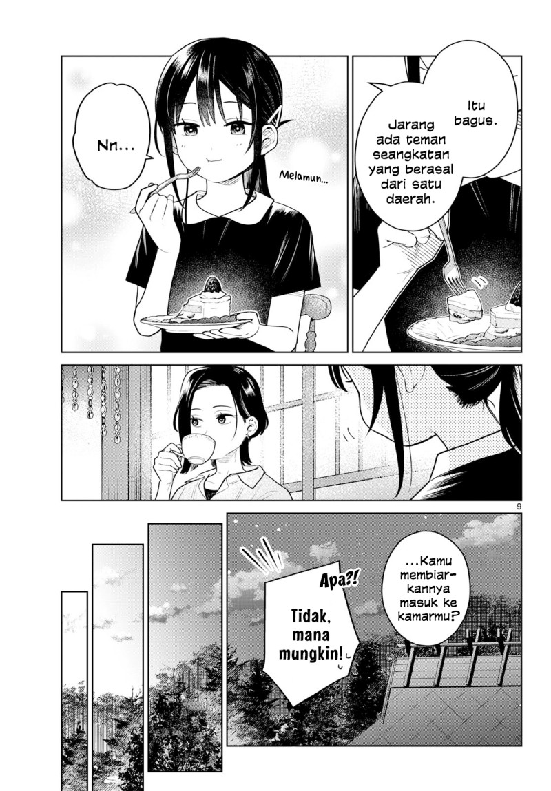 Futari Bus Chapter 37 - Page 9
