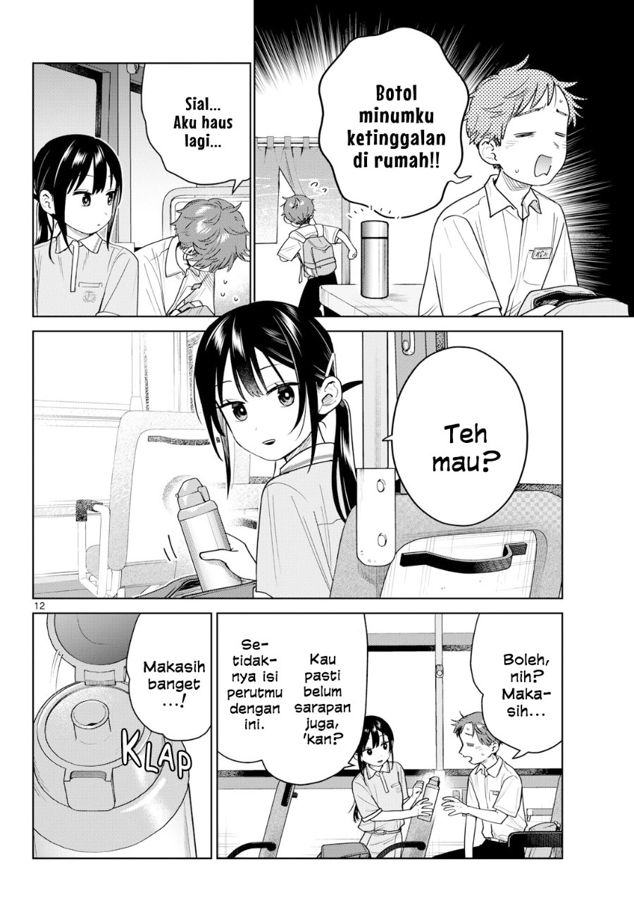 Futari Bus Chapter 39 - Page 12