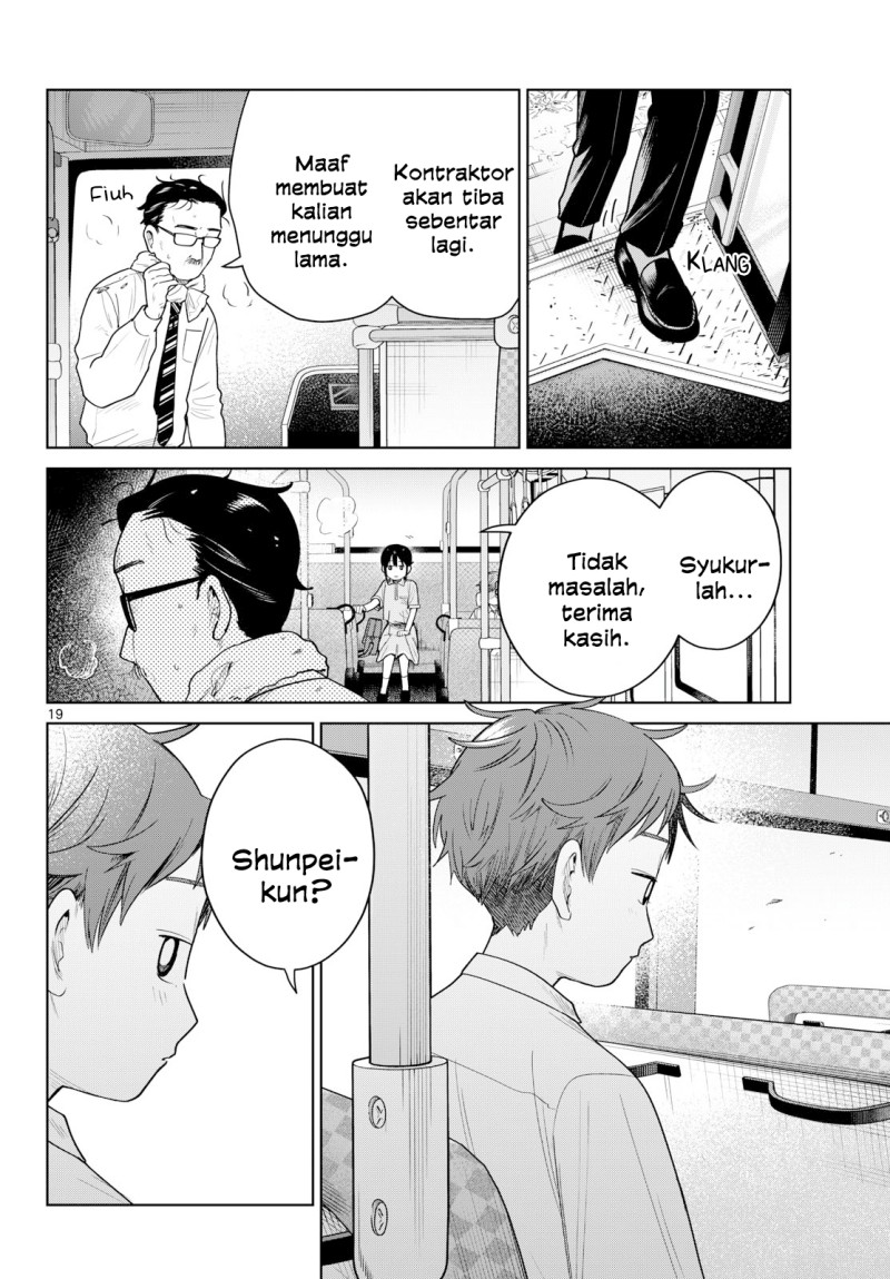 Baca Futari Bus Chapter 41 Bahasa Indonesia page 40