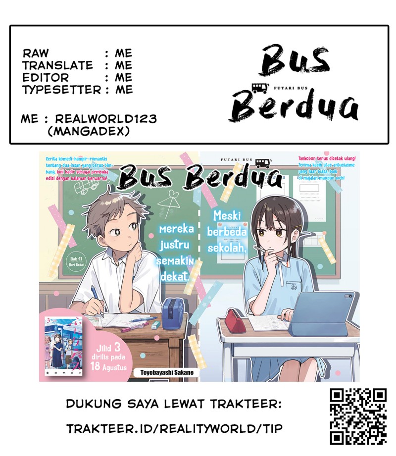 Baca Futari Bus Chapter 41 Bahasa Indonesia page 46