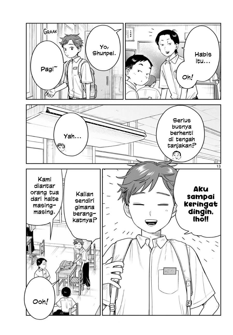 Futari Bus Chapter 42 - Page 13