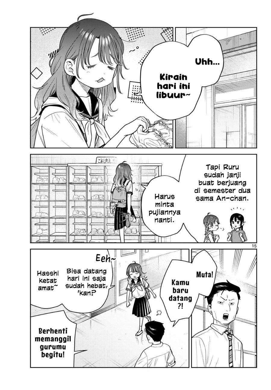 Futari Bus Chapter 42 - Page 15
