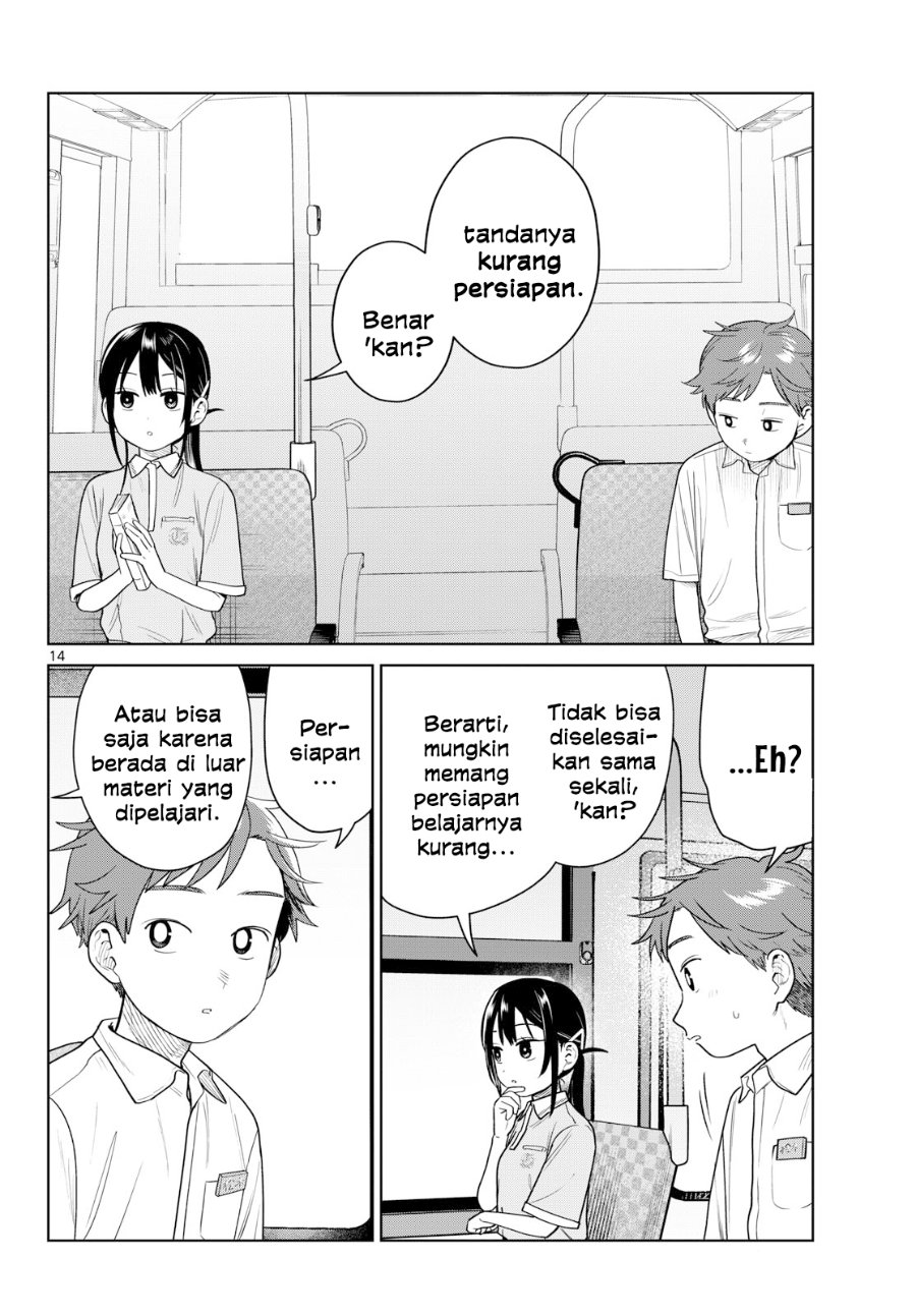 Futari Bus Chapter 43 - Page 14