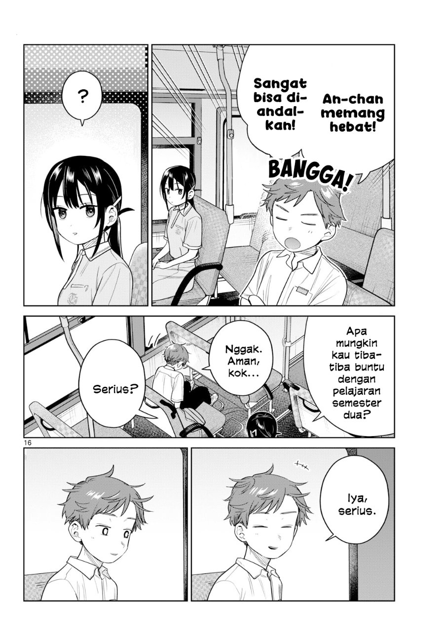 Futari Bus Chapter 43 - Page 16