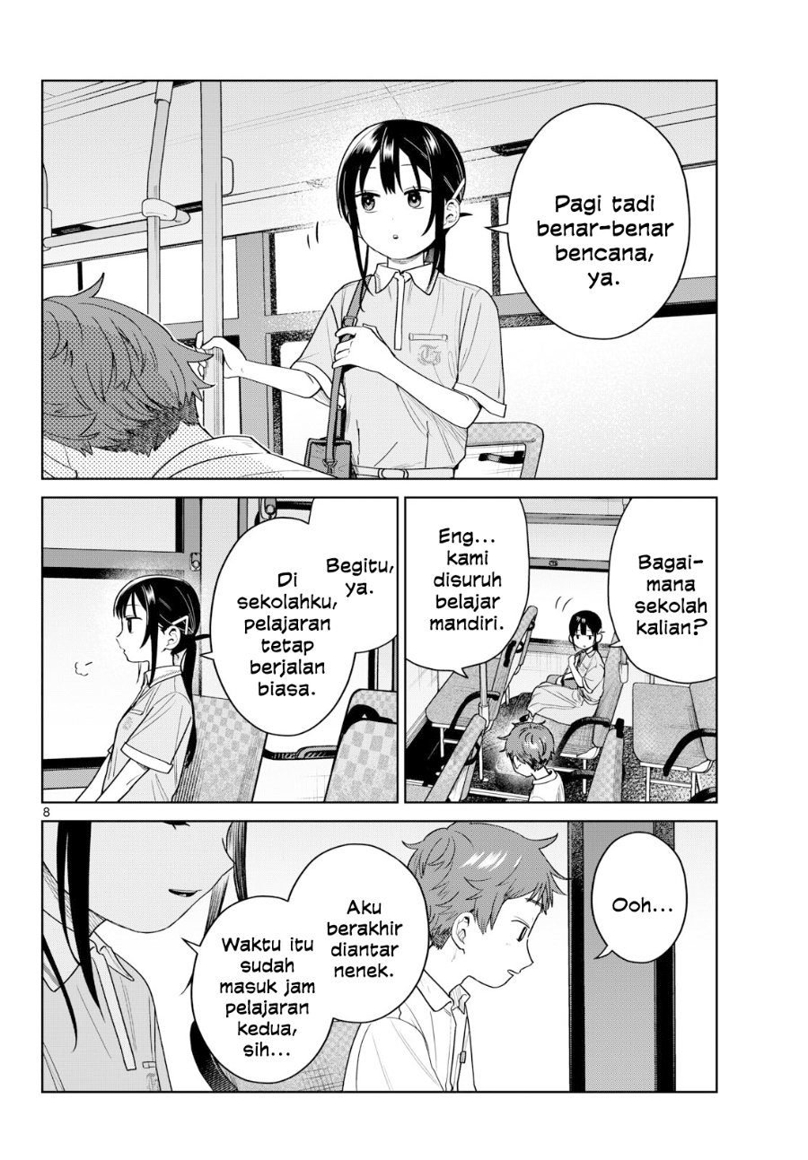 Futari Bus Chapter 43 - Page 8