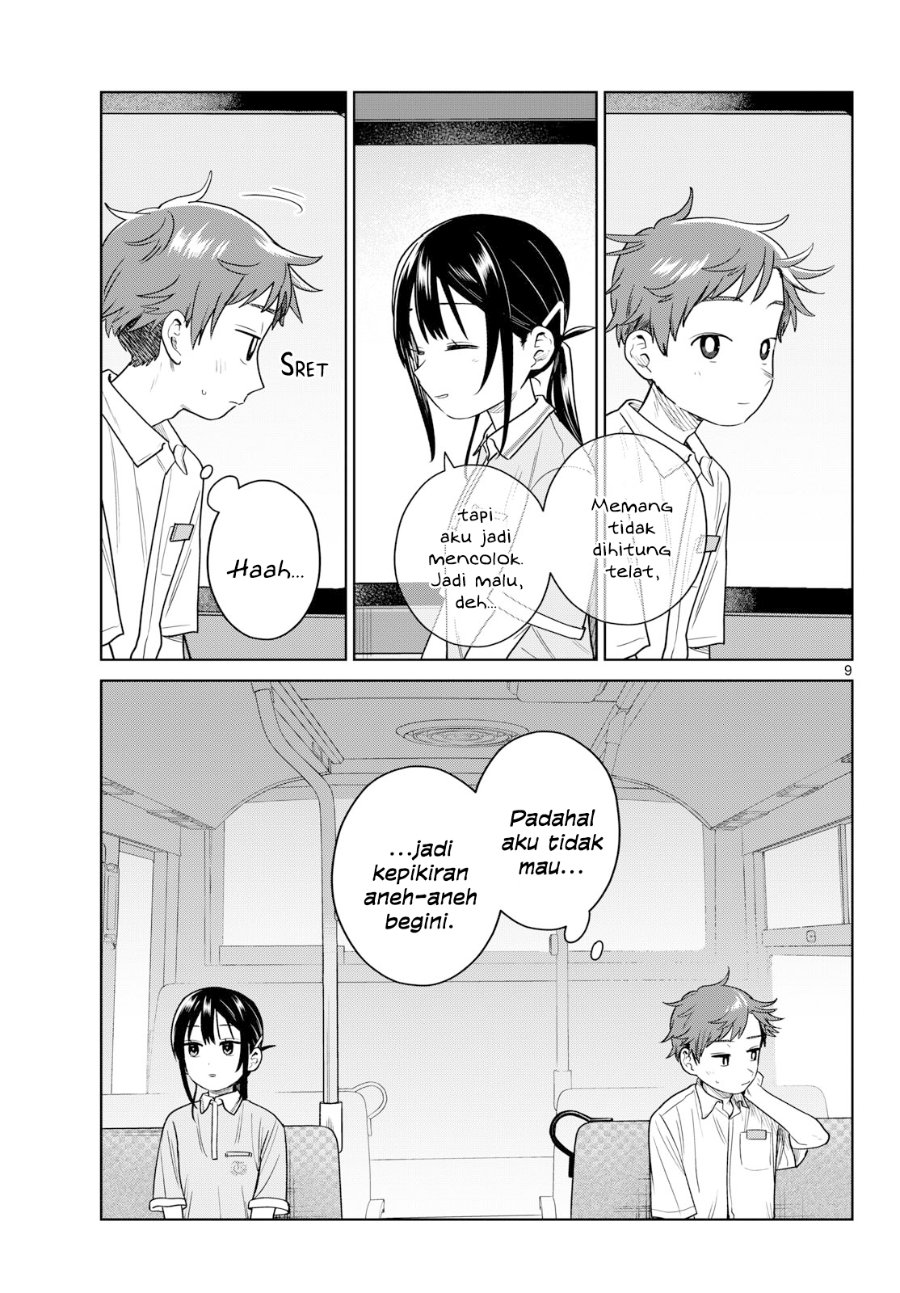 Futari Bus Chapter 43 - Page 9