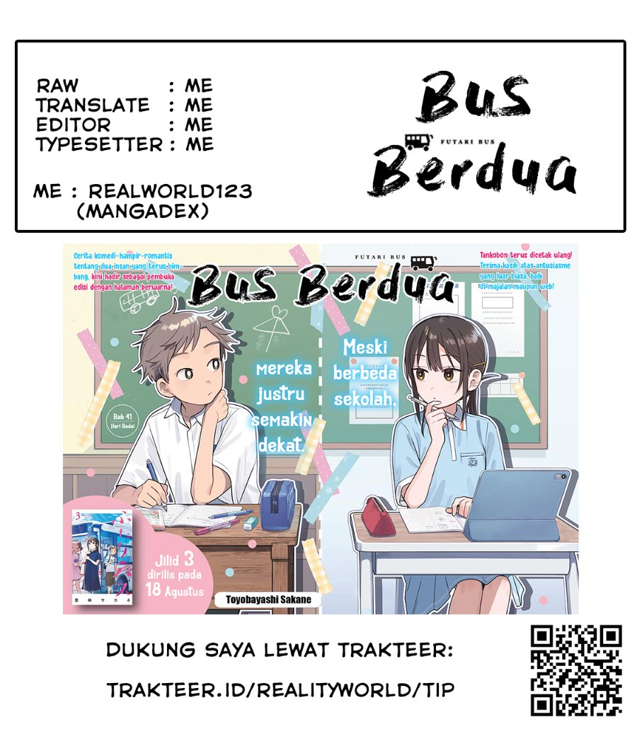 Baca Futari Bus Chapter 45 Bahasa Indonesia page 30