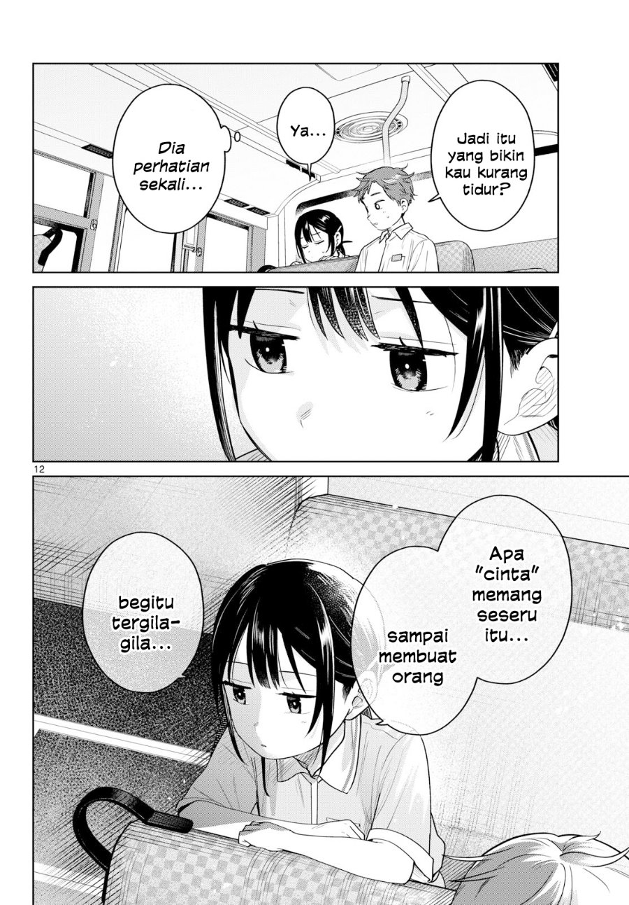 Futari Bus Chapter 46 - Page 12