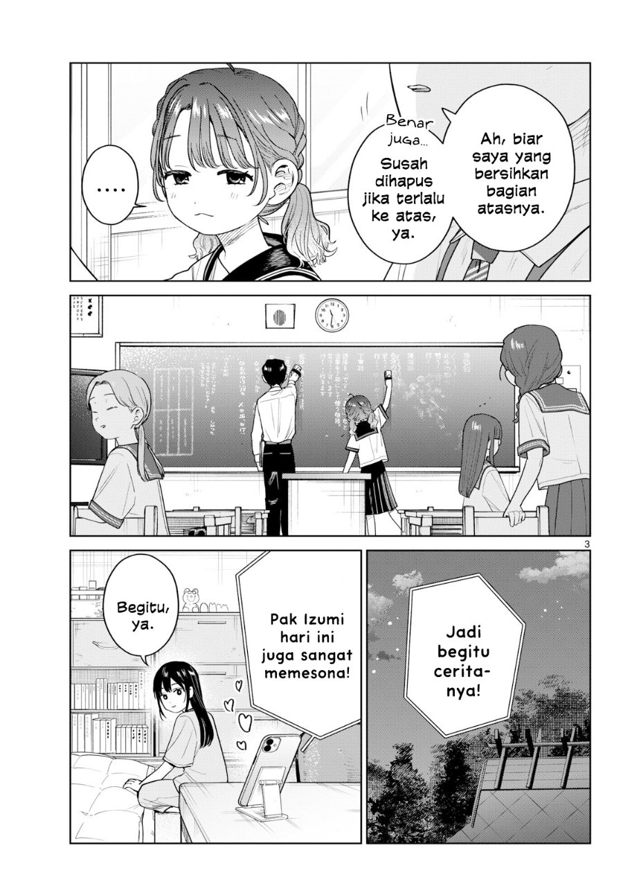 Futari Bus Chapter 46 - Page 3