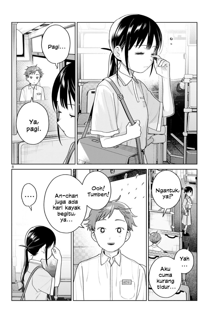 Futari Bus Chapter 46 - Page 8