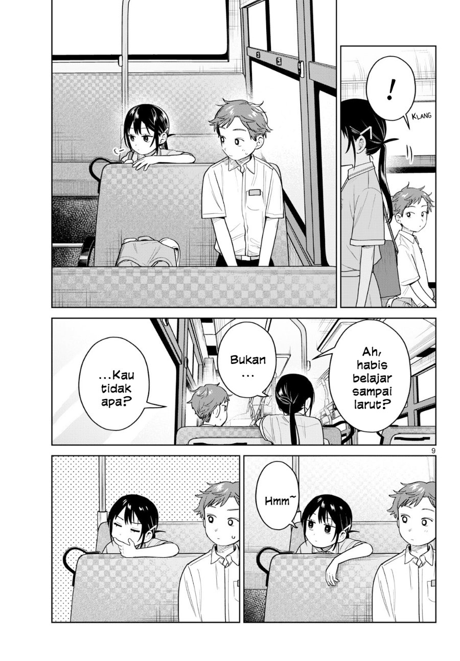 Futari Bus Chapter 46 - Page 9