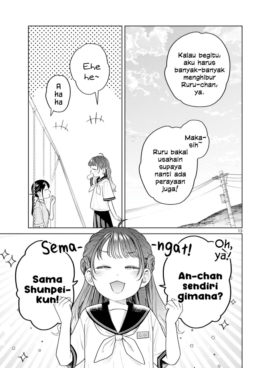 Futari Bus Chapter 47 - Page 13