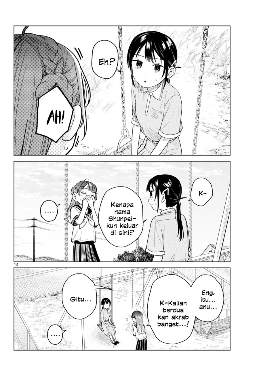 Futari Bus Chapter 47 - Page 14