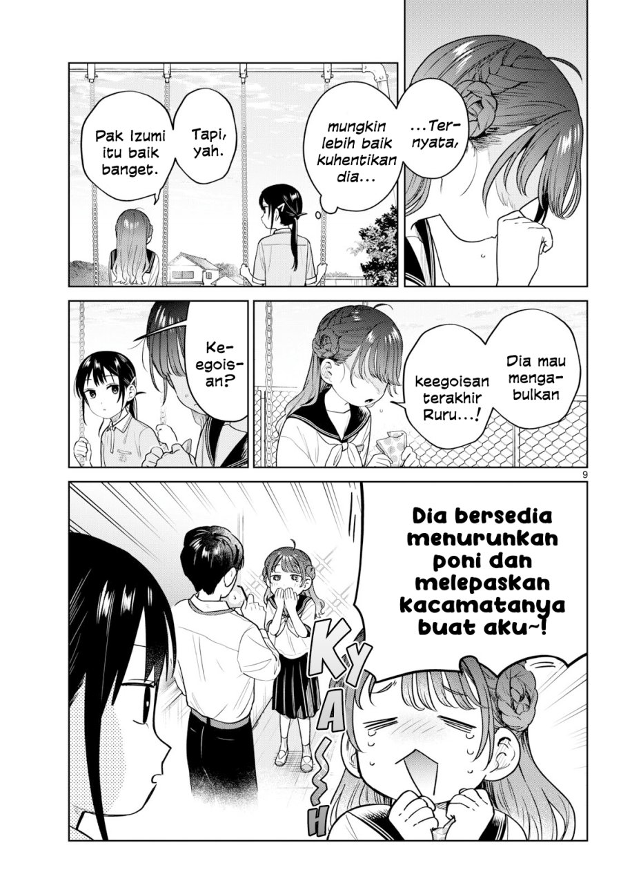 Futari Bus Chapter 47 - Page 9