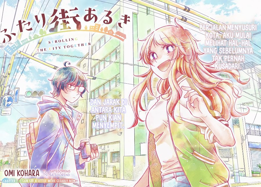 Baca Futari Machiaruki Chapter 1 Bahasa Indonesia page 10