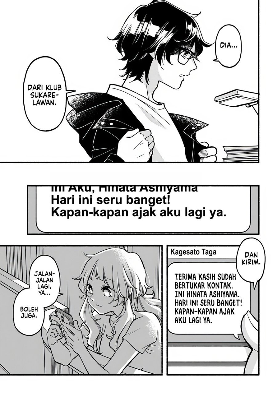 Baca Futari Machiaruki Chapter 1 Bahasa Indonesia page 78