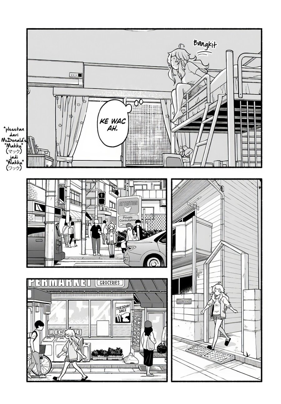 Baca Futari Machiaruki Chapter 1 Bahasa Indonesia page 16