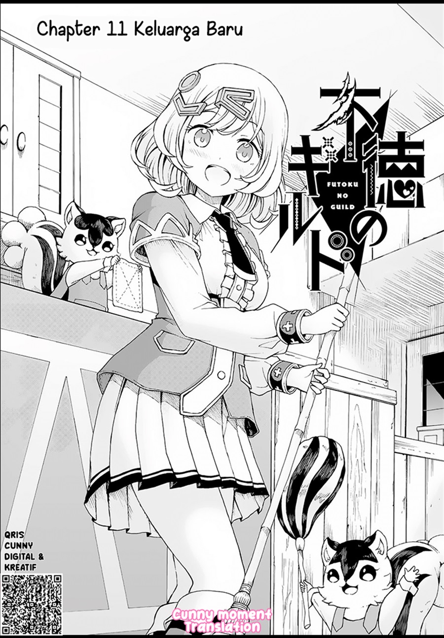 Futoku no Guild chapter 11 halaman 4