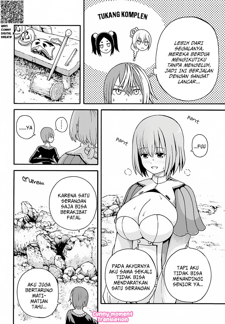 Baca Futoku no Guild - Chapter 9 halaman 5