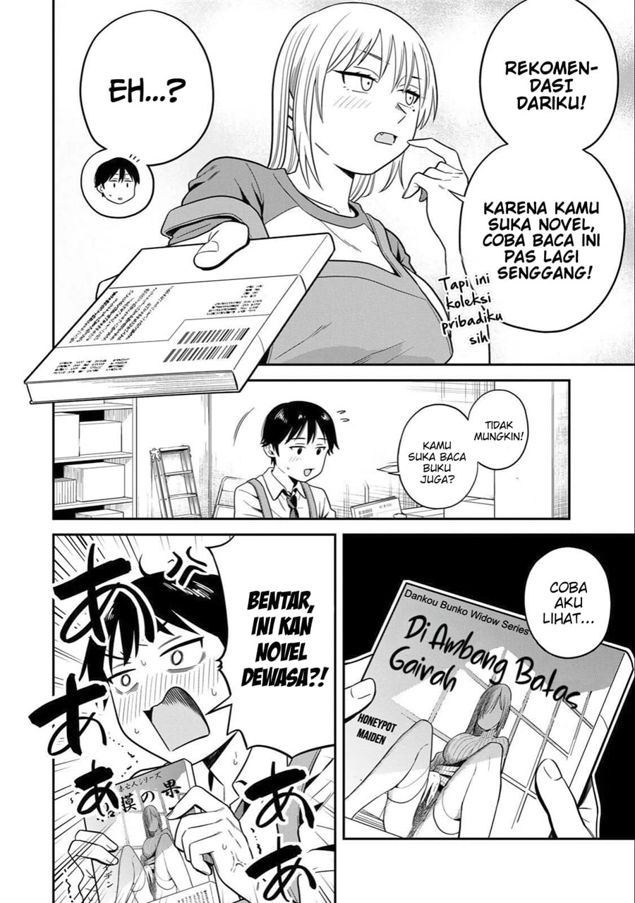 Baca Futsuu no Hon wa Arimasen! - Chapter 1 halaman 19