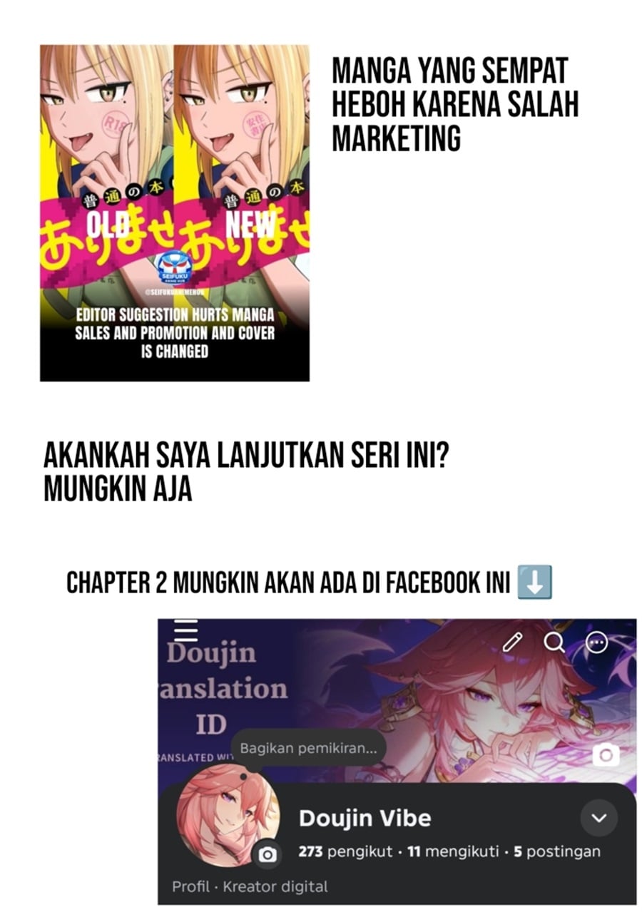 Baca Futsuu no Hon wa Arimasen! - Chapter 1 halaman 26