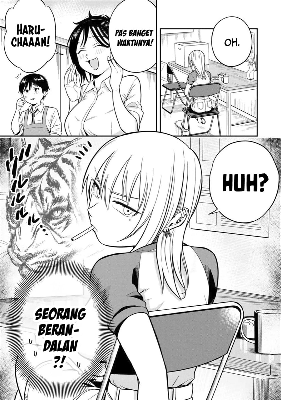 Baca Futsuu no Hon wa Arimasen! - Chapter 1 halaman 4