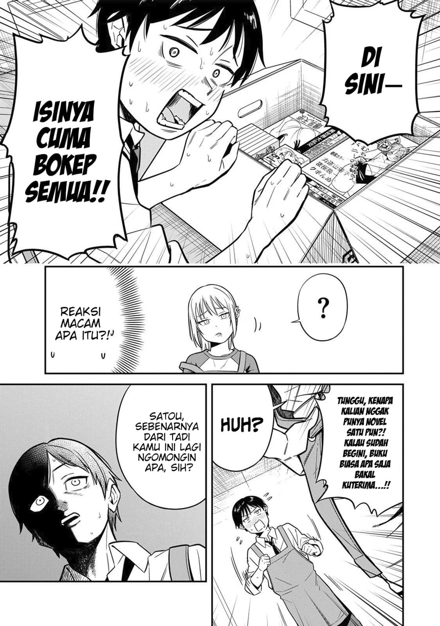 Baca Futsuu no Hon wa Arimasen! - Chapter 1 halaman 8