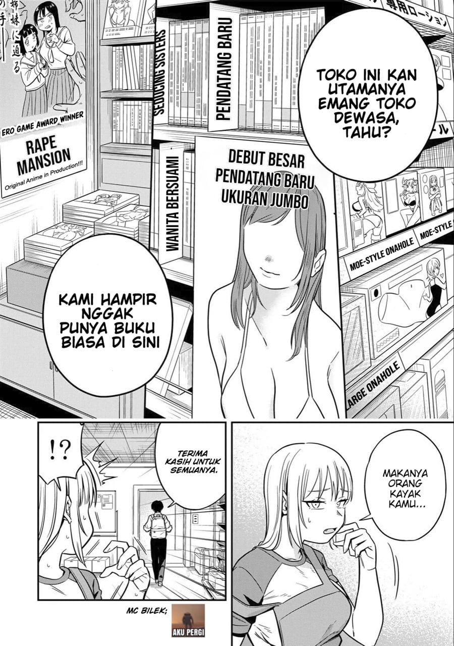Baca Futsuu no Hon wa Arimasen! - Chapter 1 halaman 9
