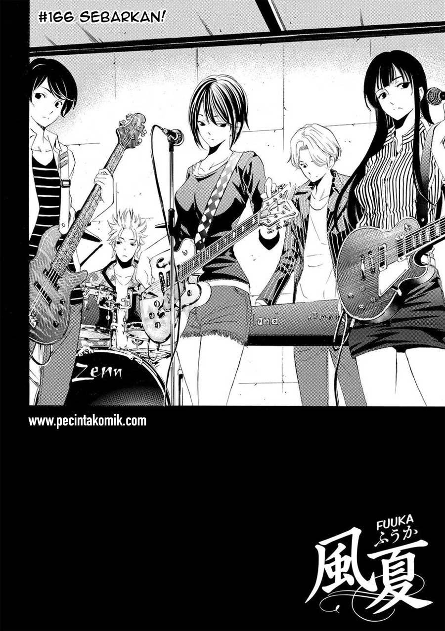 Baca Fuuka - Chapter 166 halaman 3