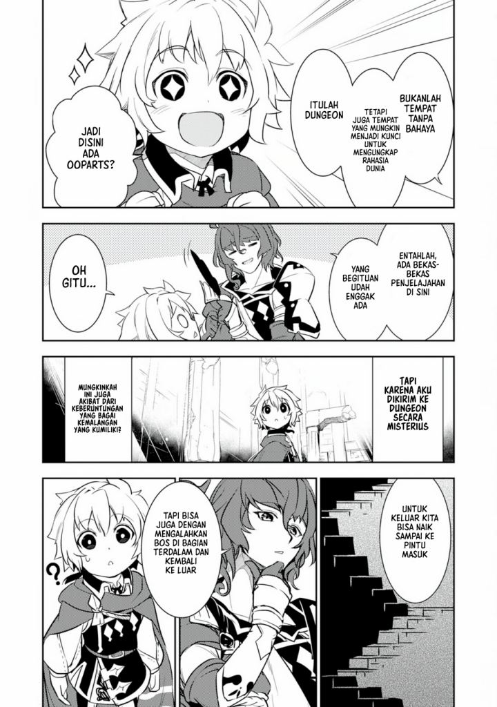 Baca Unluckiness to the Strongest Man - Chapter 10 halaman 28