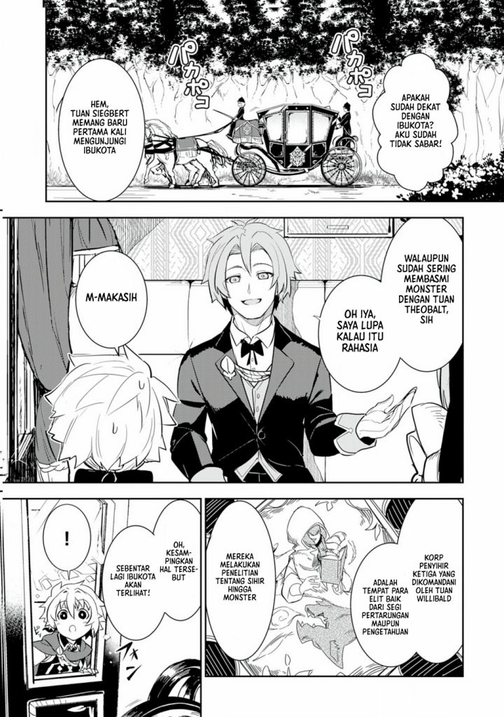 Baca Unluckiness to the Strongest Man - Chapter 10 halaman 3