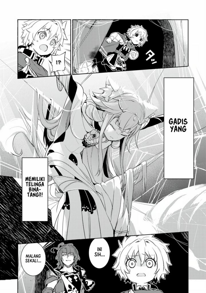 Baca Unluckiness to the Strongest Man - Chapter 10 halaman 32