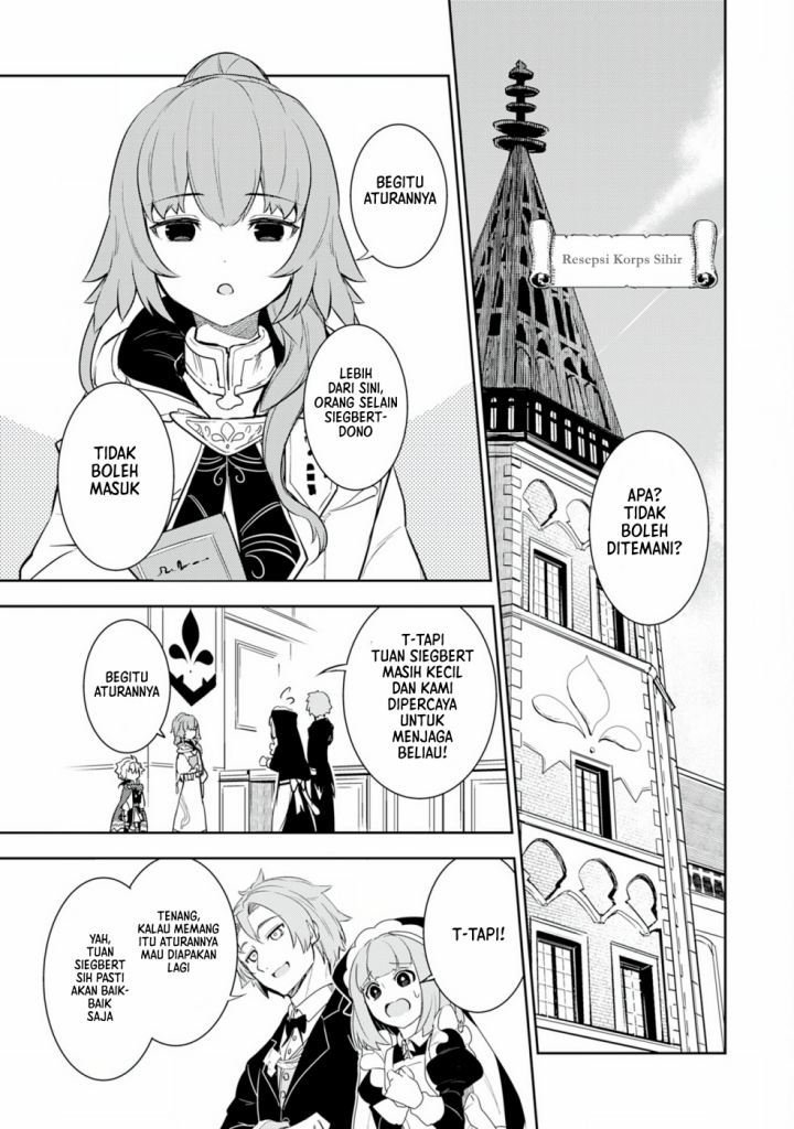 Baca Unluckiness to the Strongest Man - Chapter 10 halaman 6