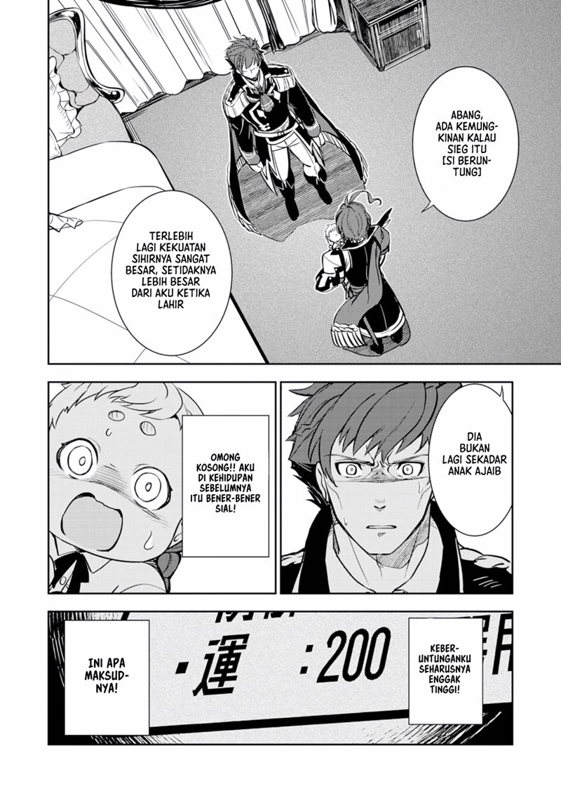 Baca Unluckiness to the Strongest Man - Chapter 2.1 halaman 3