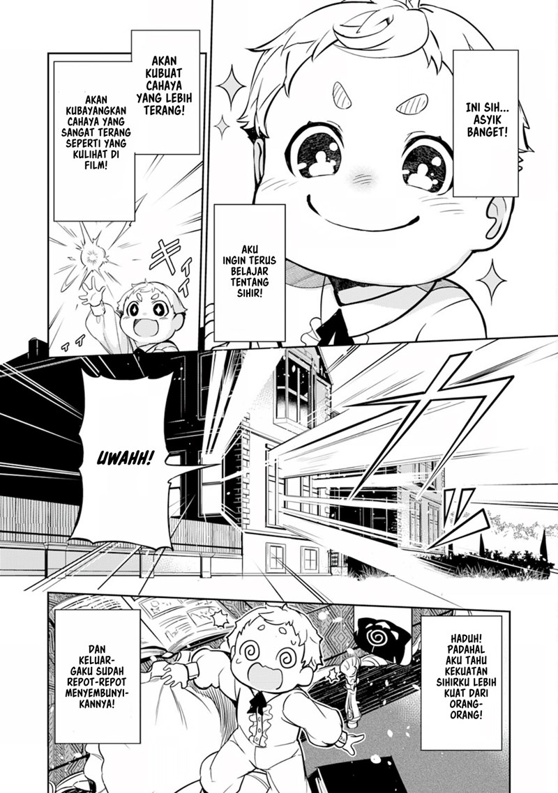Baca Unluckiness to the Strongest Man - Chapter 2.2 halaman 1