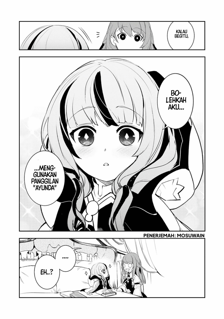 Baca Unluckiness to the Strongest Man - Chapter 20.5 halaman 5