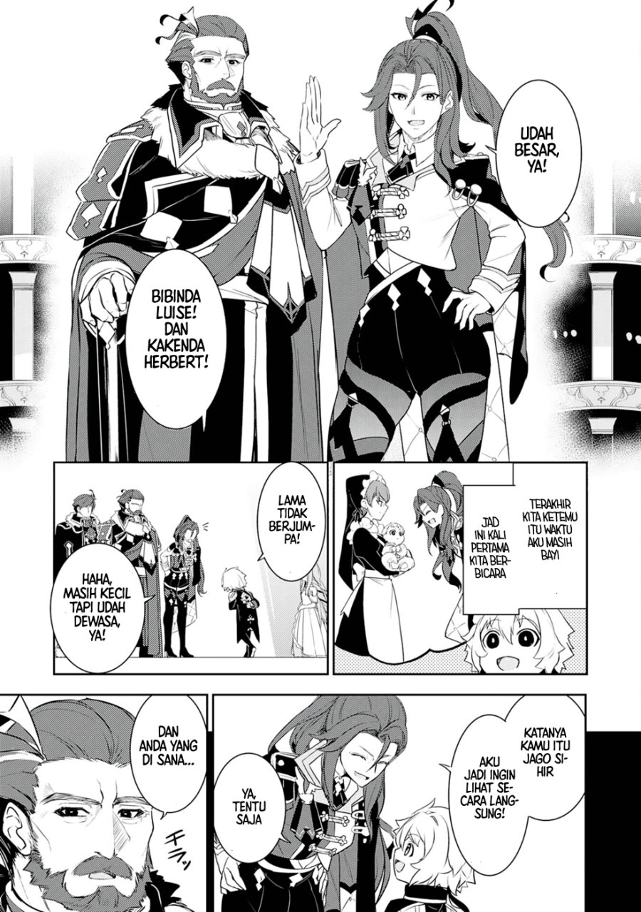Baca Unluckiness to the Strongest Man - Chapter 21 halaman 12