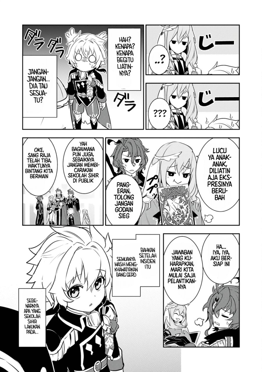 Baca Unluckiness to the Strongest Man - Chapter 21 halaman 16
