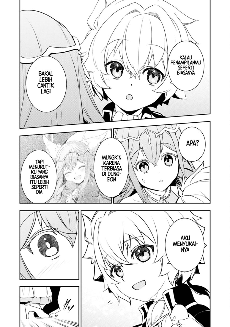 Baca Unluckiness to the Strongest Man - Chapter 21 halaman 23
