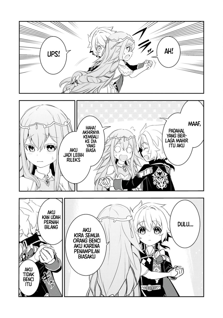 Baca Unluckiness to the Strongest Man - Chapter 21 halaman 24