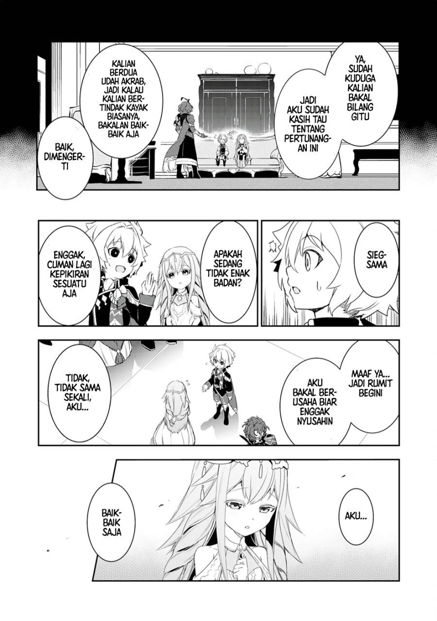 Baca Unluckiness to the Strongest Man - Chapter 21 halaman 8