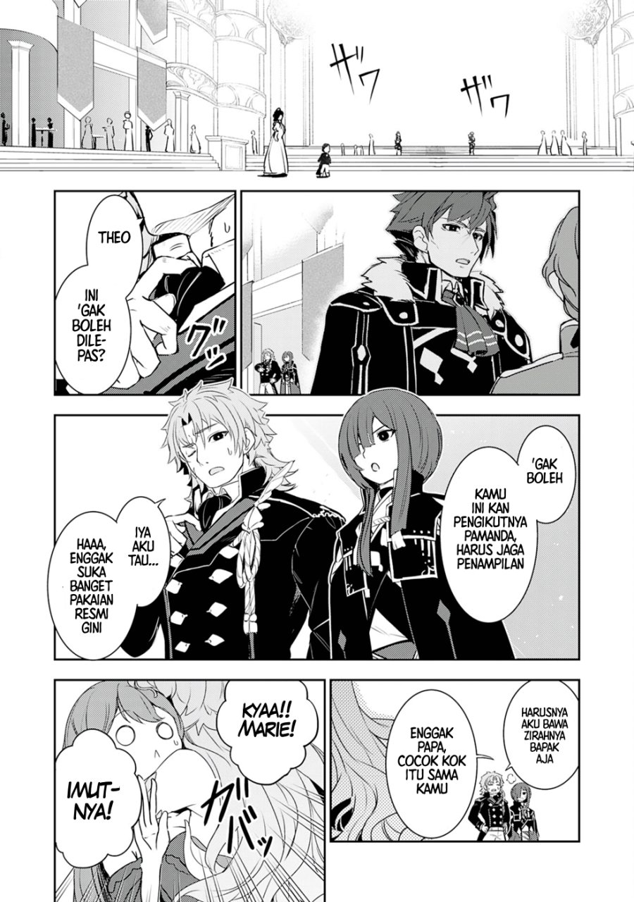Baca Unluckiness to the Strongest Man - Chapter 21 halaman 9