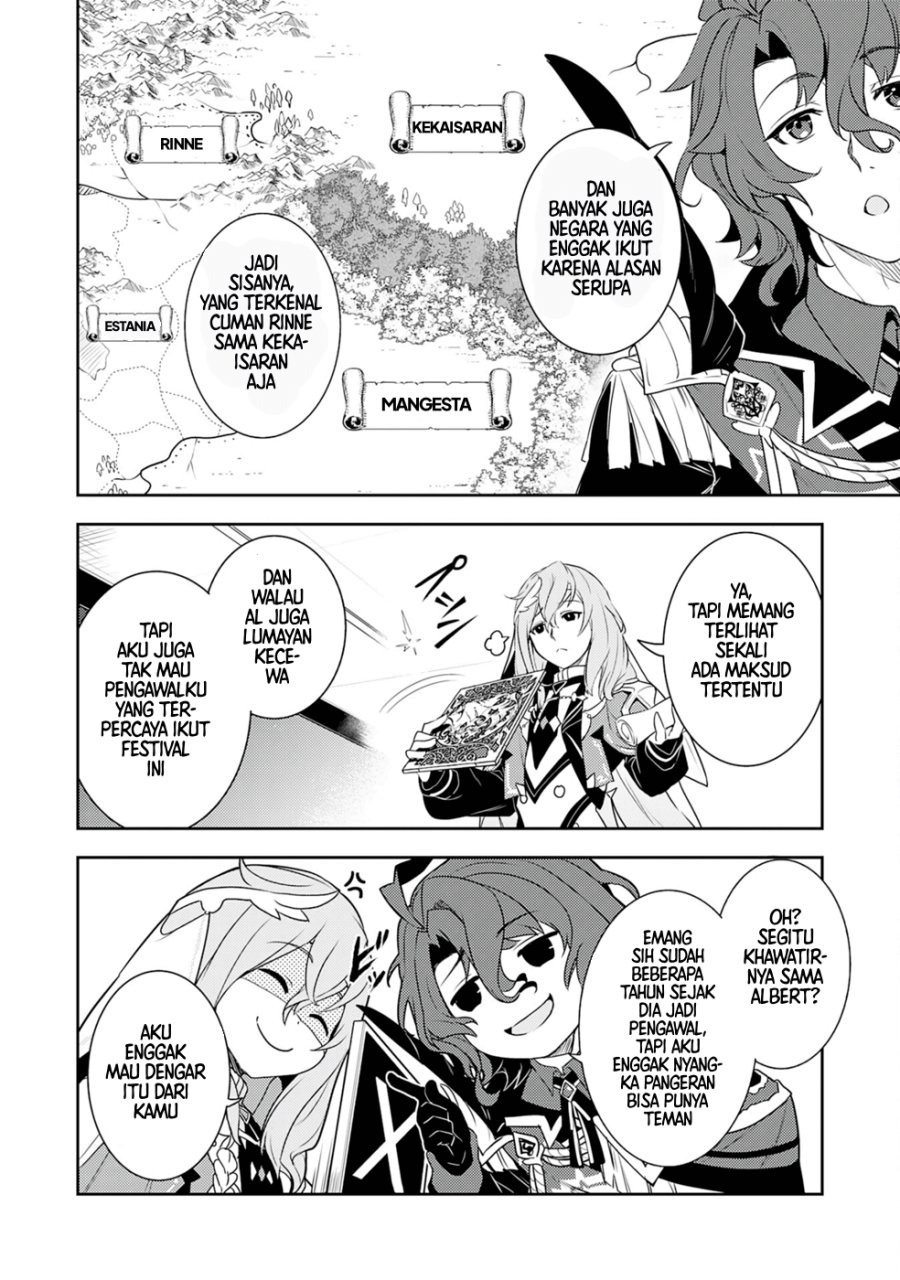 Baca Unluckiness to the Strongest Man - Chapter 22 halaman 4