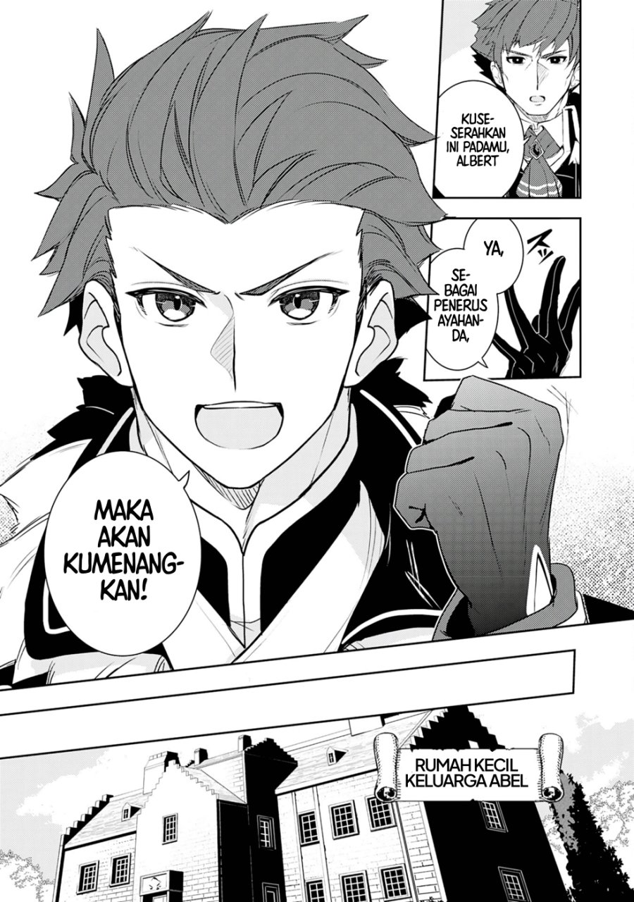Baca Unluckiness to the Strongest Man - Chapter 22 halaman 9