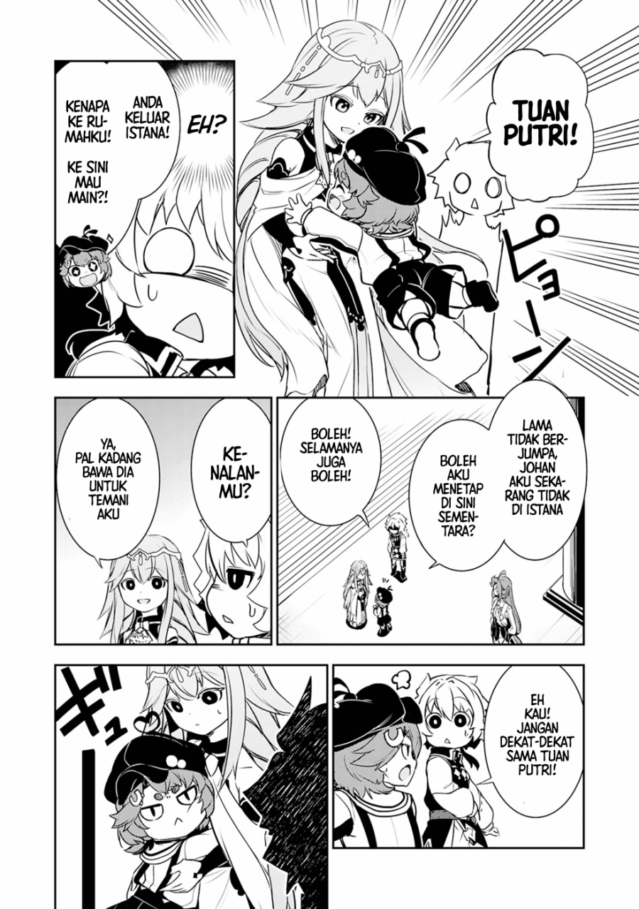 Baca Unluckiness to the Strongest Man - Chapter 24 halaman 14