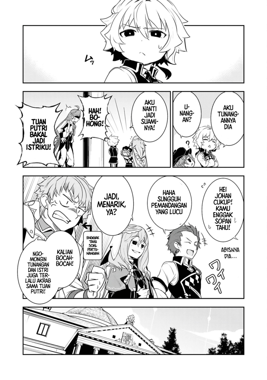 Baca Unluckiness to the Strongest Man - Chapter 24 halaman 15