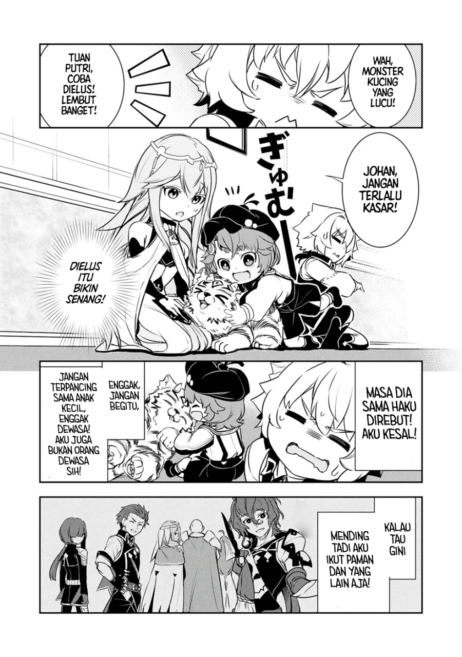 Baca Unluckiness to the Strongest Man - Chapter 24 halaman 16
