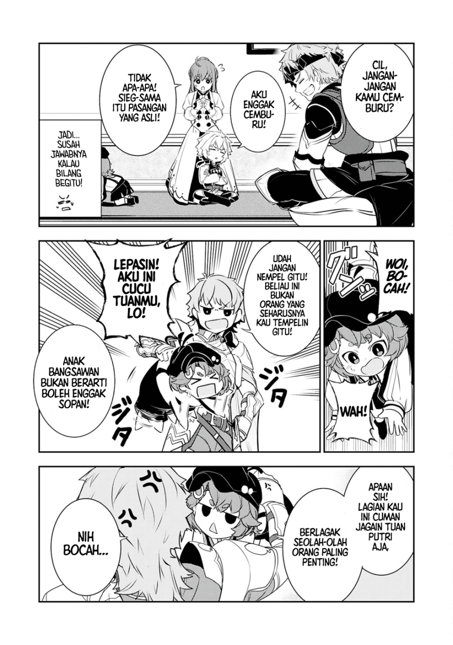 Baca Unluckiness to the Strongest Man - Chapter 24 halaman 17